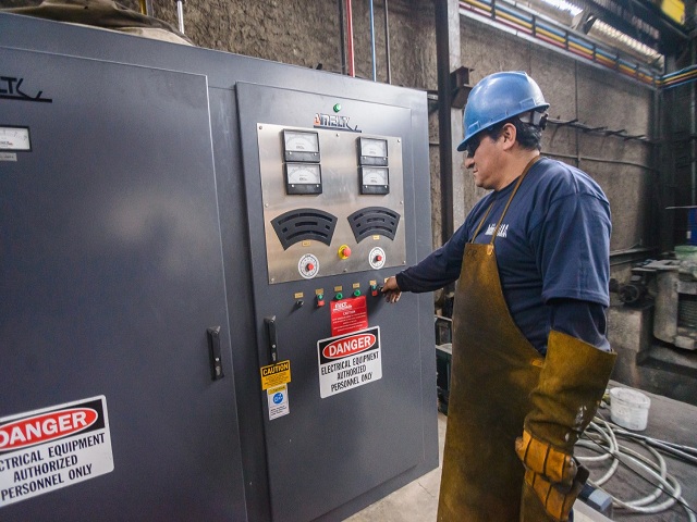 Tablero 400kW Horno de Fusión