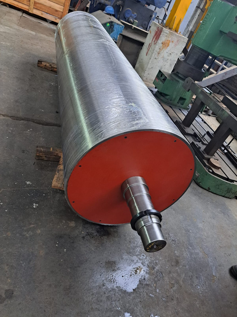 Rodillo para Cartonera - Acero